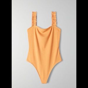 NWT Sunday best Firecracker body suit